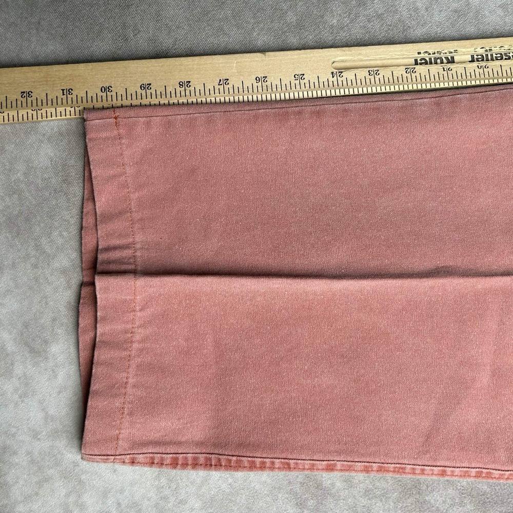 Murrays Toggery Shop Pants Mens 42 Nantucket Reds Pink Chinos Pleated Casual - Picture 4 of 8